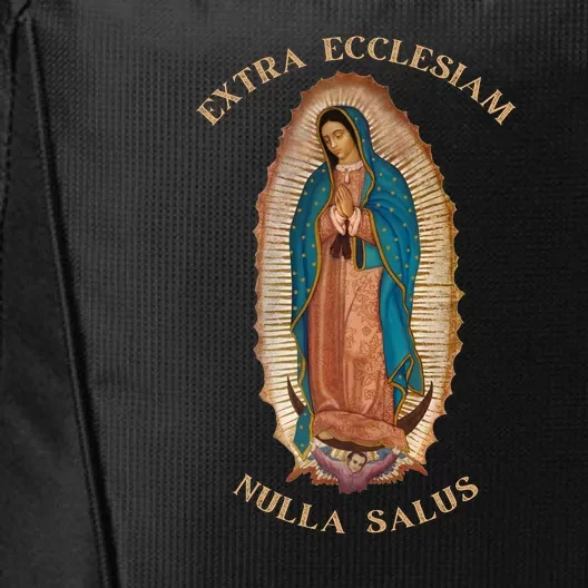 Our Lady Of Guadalupe Roman Catholic Gift City Backpack