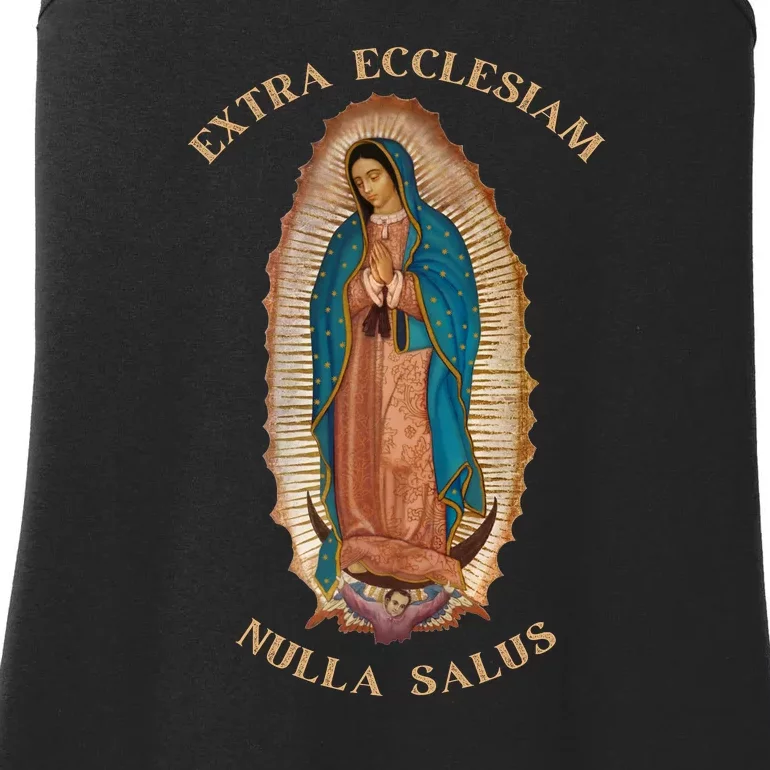 Our Lady Of Guadalupe Roman Catholic Gift Ladies Essential Tank