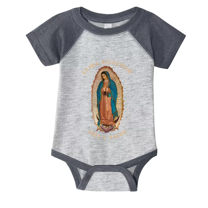 Our Lady Of Guadalupe Roman Catholic Gift Infant Baby Jersey Bodysuit