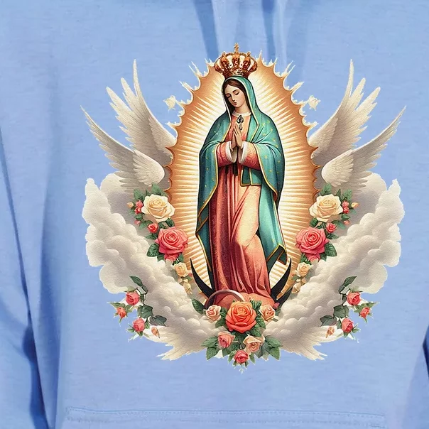 Our Lady Of Guadalupe Virgin Mary Catholic Saint Unisex Surf Hoodie