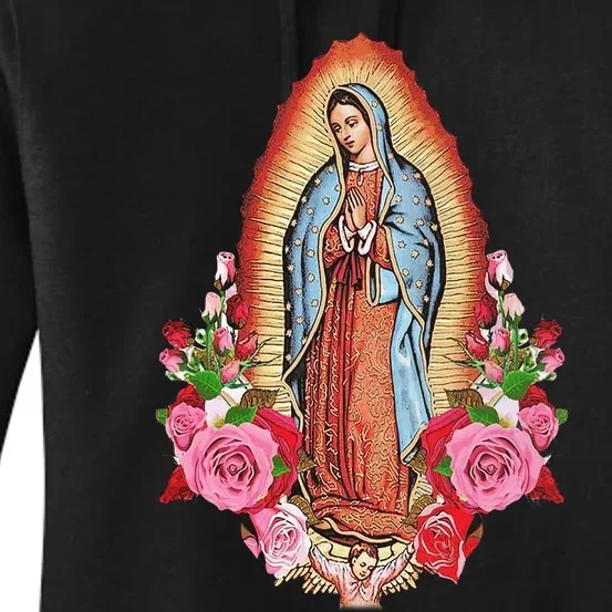 Our Lady Of Guadalupe Women's Pullover Hoodie