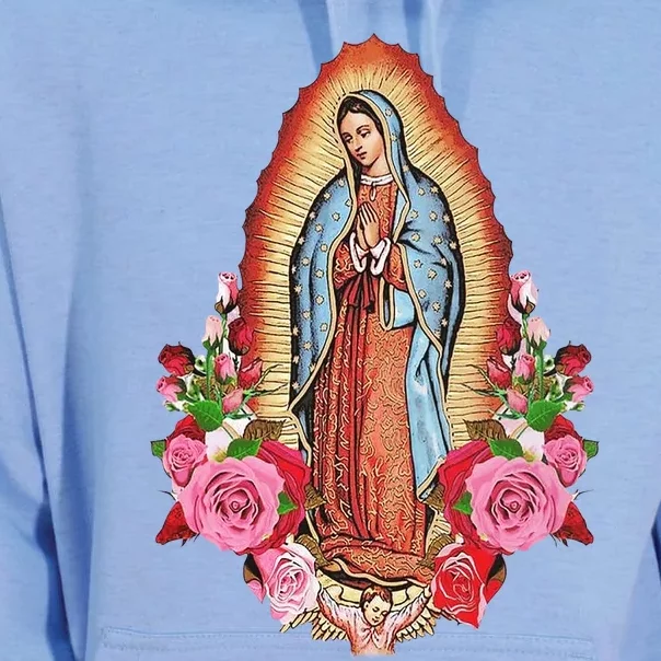 Our Lady Of Guadalupe Unisex Surf Hoodie