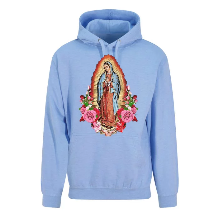 Our Lady Of Guadalupe Unisex Surf Hoodie