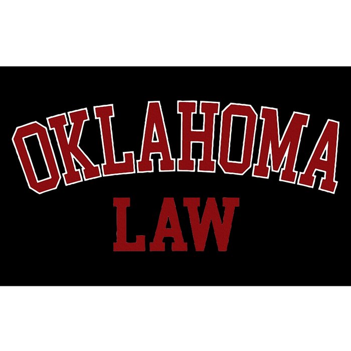 Oklahoma Law Oklahoma Bar Graduate Gift Lawyer Bumper Sticker