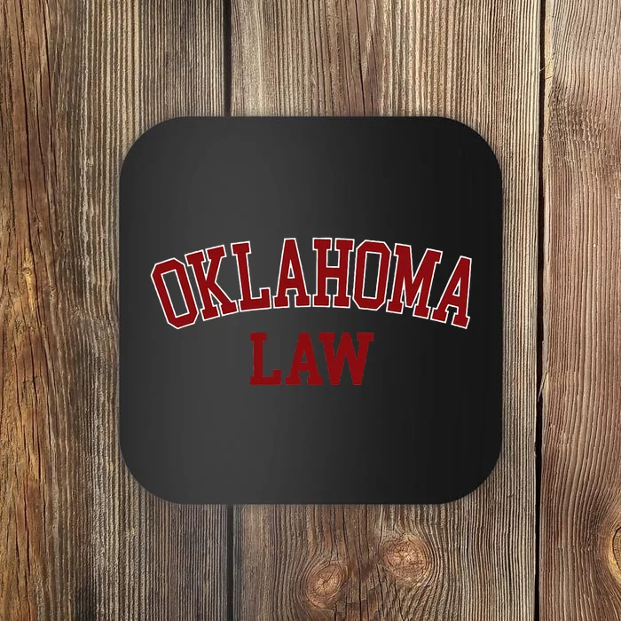 Oklahoma Law Oklahoma Bar Graduate Gift Lawyer Coaster