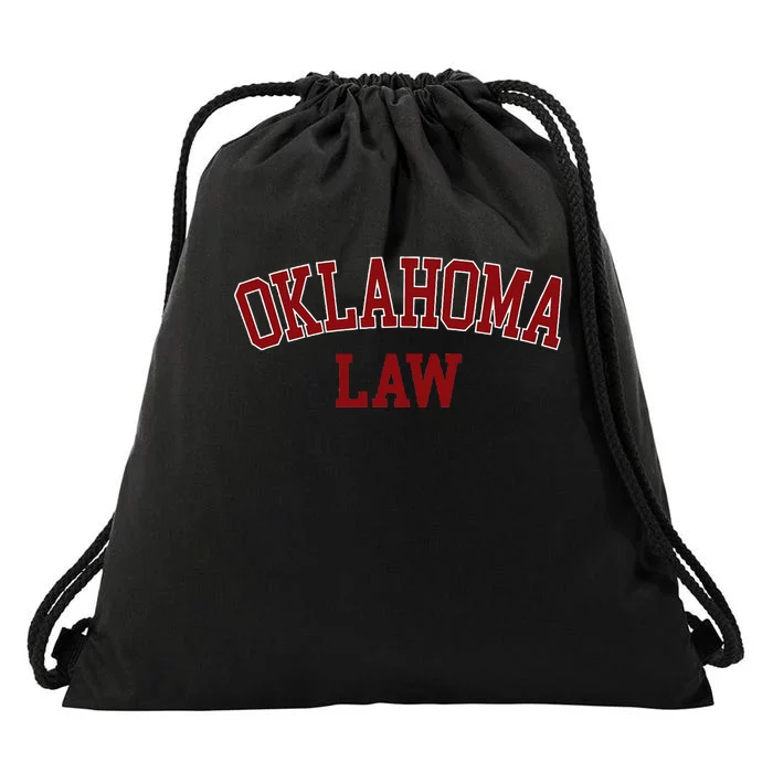 Oklahoma Law Oklahoma Bar Graduate Gift Lawyer Drawstring Bag