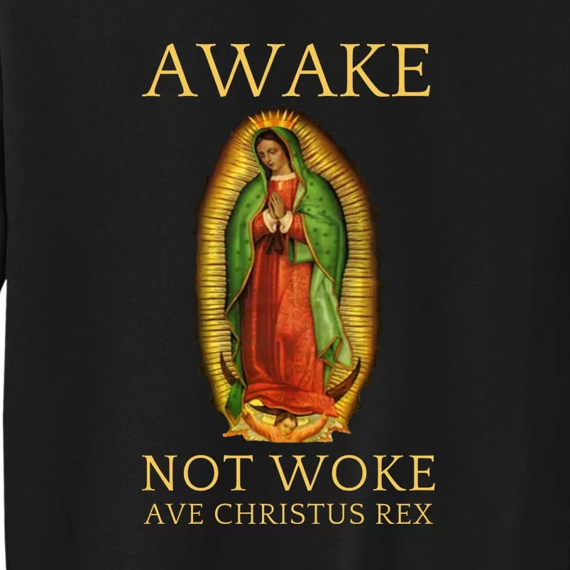 Our Lady Of Guadalupe Roman Catholic Gift Tall Sweatshirt