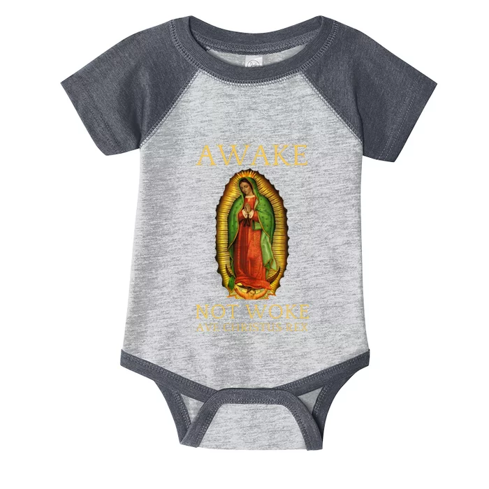 Our Lady Of Guadalupe Roman Catholic Gift Infant Baby Jersey Bodysuit