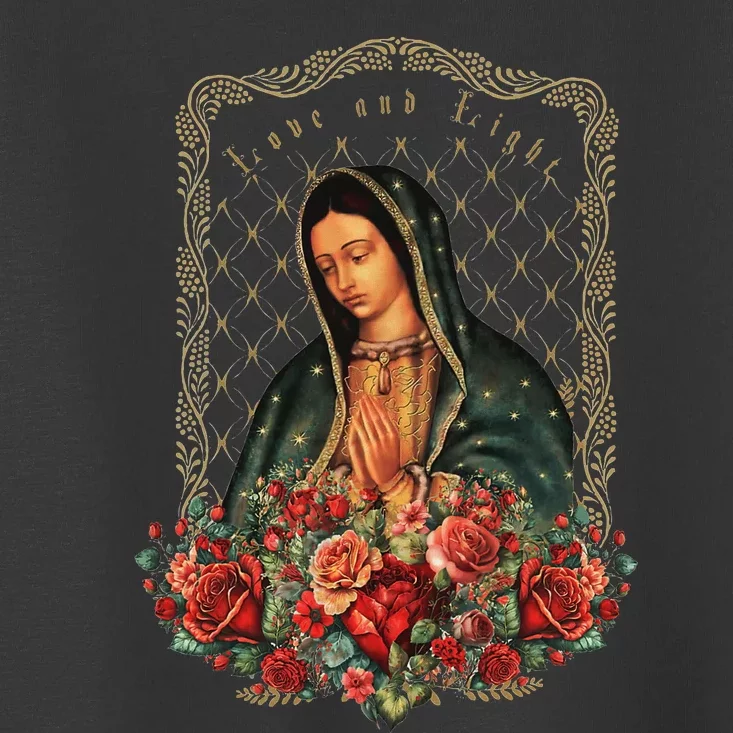 Our Lady Of Guadalupe Virgin Mary Catholic Saint Toddler T-Shirt