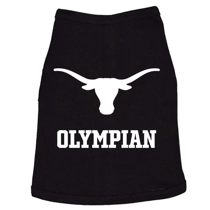 Olympian Longhorns Doggie Tank