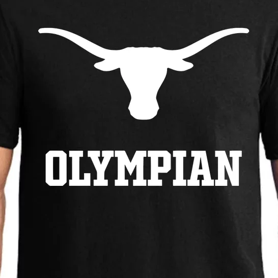 Olympian Longhorns Pajama Set