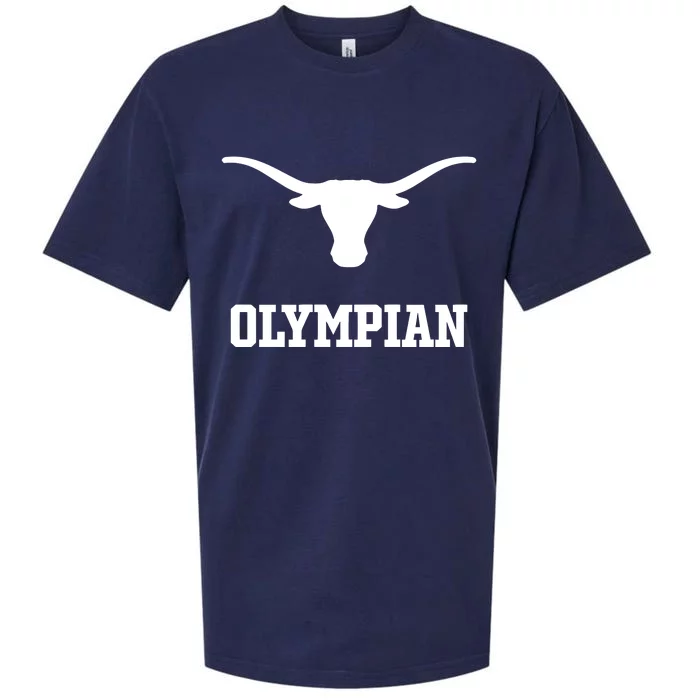 Olympian Longhorns Sueded Cloud Jersey T-Shirt