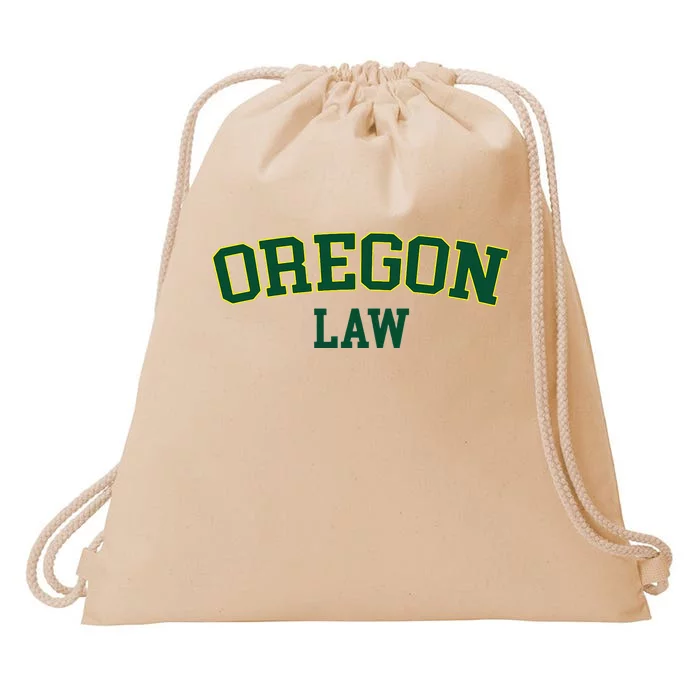 Oregon Law Oregon Bar Graduate Gift Lawyer College Drawstring Bag