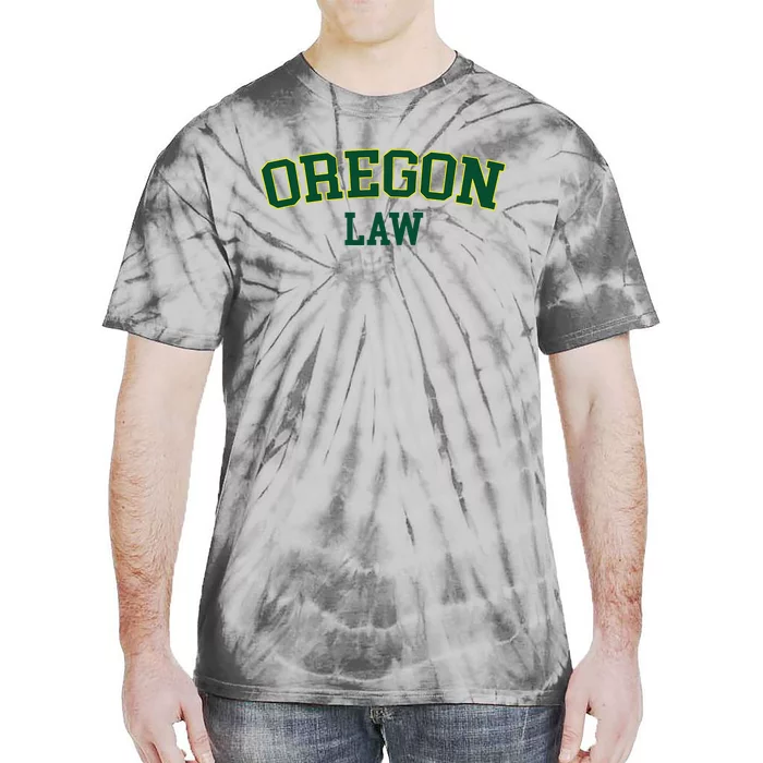 Oregon Law Oregon Bar Graduate Gift Lawyer College Tie-Dye T-Shirt