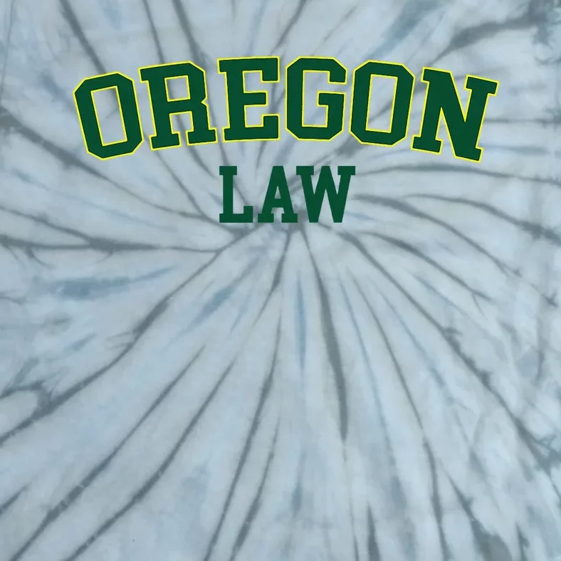 Oregon Law Oregon Bar Graduate Gift Lawyer College Tie-Dye T-Shirt