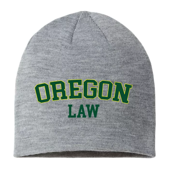 Oregon Law Oregon Bar Graduate Gift Lawyer College 8 1/2in Sustainable Knit Beanie