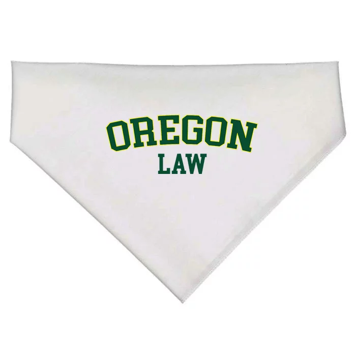 Oregon Law Oregon Bar Graduate Gift Lawyer College USA-Made Doggie Bandana