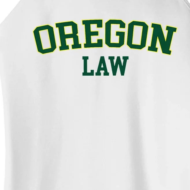 Oregon Law Oregon Bar Graduate Gift Lawyer College Women’s Perfect Tri Rocker Tank