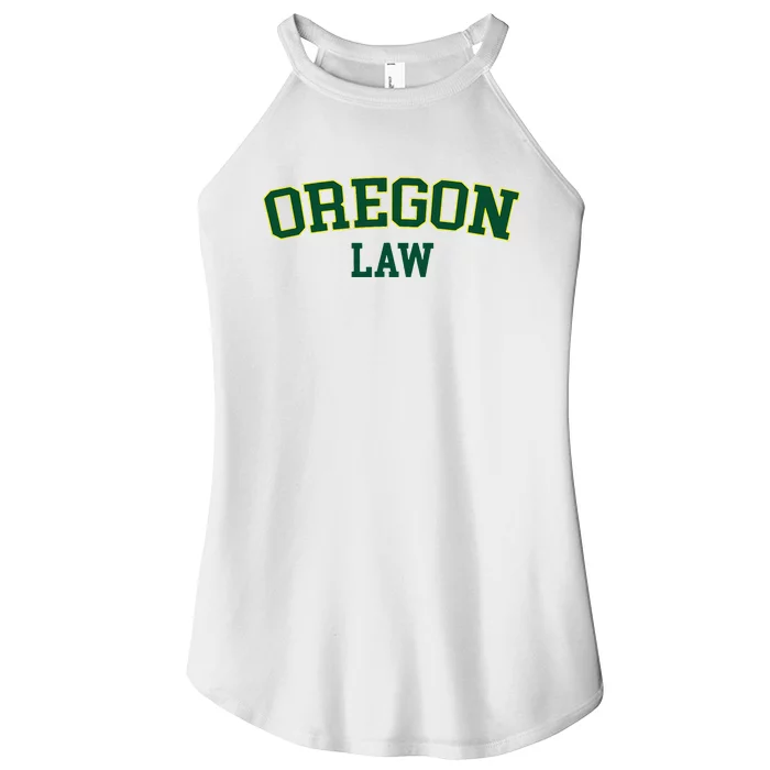 Oregon Law Oregon Bar Graduate Gift Lawyer College Women’s Perfect Tri Rocker Tank