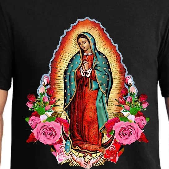 Our Lady Of Guadalupe Saint Virgin Mary Pajama Set