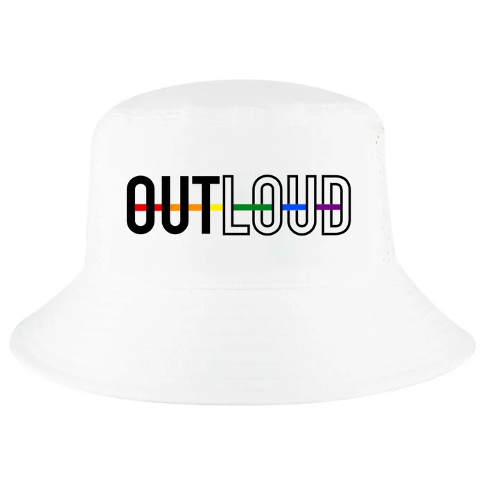 Out Loud Cool Comfort Performance Bucket Hat