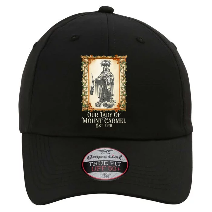 Our Lady Of Mount Carmel Marian Catholic The Original Performance Cap