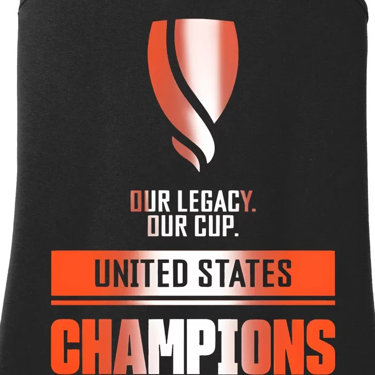 Our Legacy Our Cup United States Champions Ladies Essential Tank