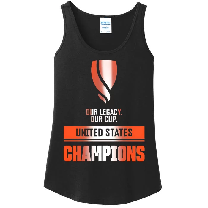 Our Legacy Our Cup United States Champions Ladies Essential Tank