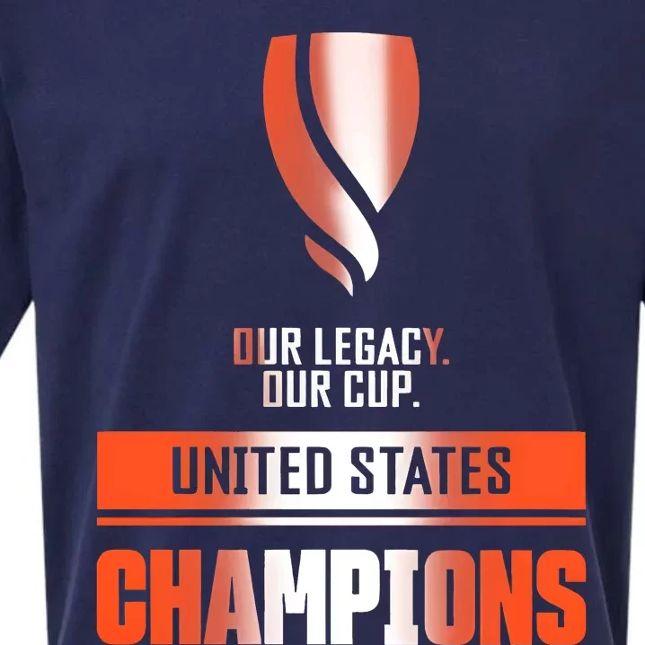 Our Legacy Our Cup United States Champions Sueded Cloud Jersey T-Shirt