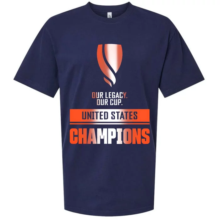 Our Legacy Our Cup United States Champions Sueded Cloud Jersey T-Shirt