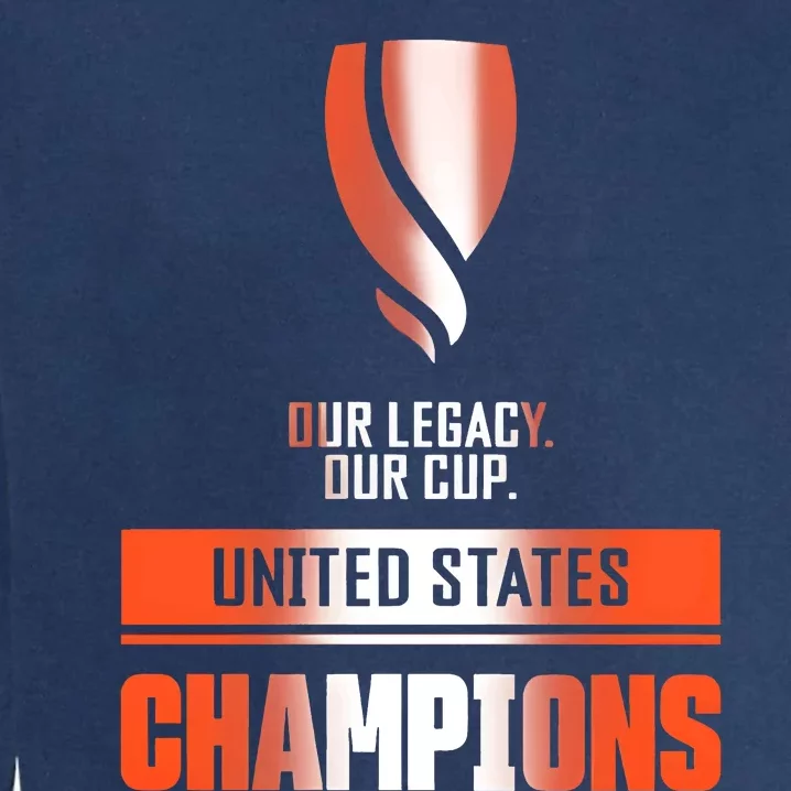 Our Legacy Our Cup United States Champions Garment-Dyed Sweatshirt