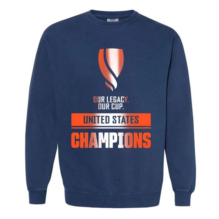 Our Legacy Our Cup United States Champions Garment-Dyed Sweatshirt