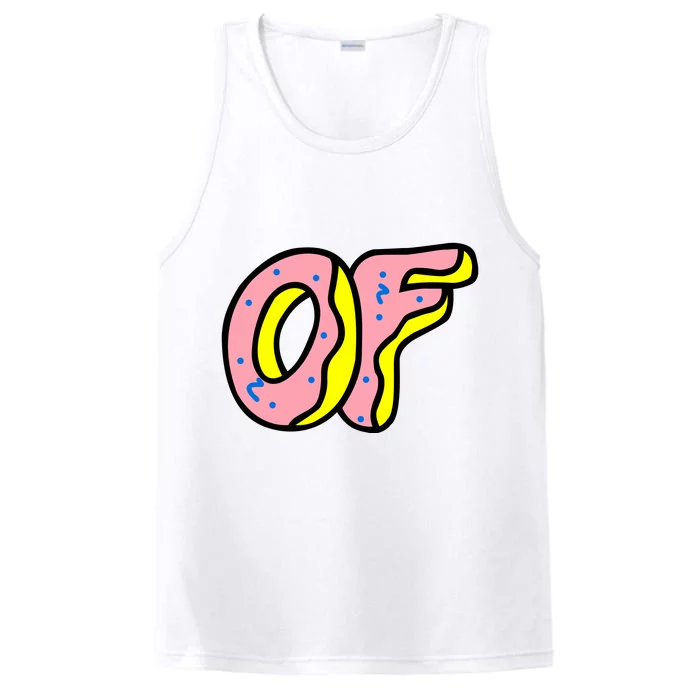 Of Logo Odd Future Performance Tank