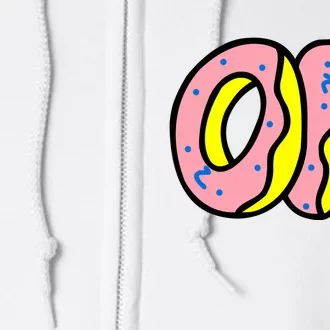 Of Logo Odd Future Full Zip Hoodie