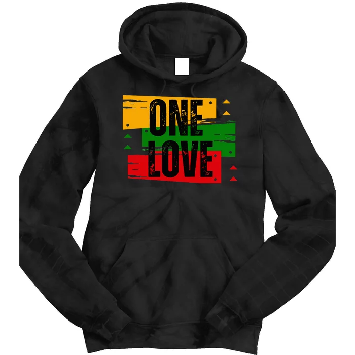 One Love Tie Dye Hoodie