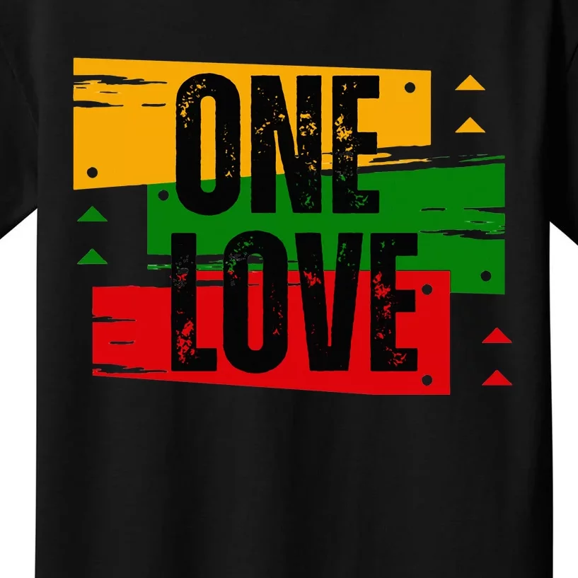 One Love Kids T-Shirt