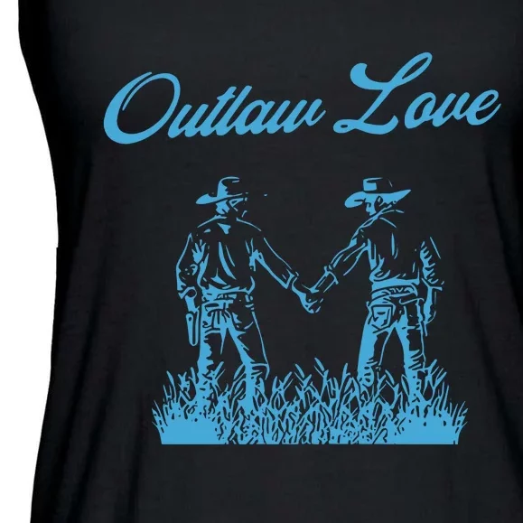 Outlaw Love Ladies Essential Flowy Tank