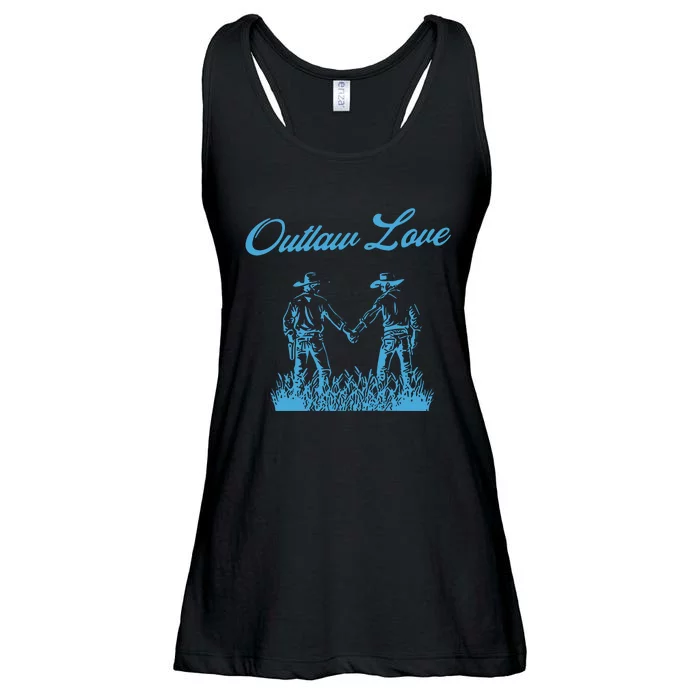 Outlaw Love Ladies Essential Flowy Tank