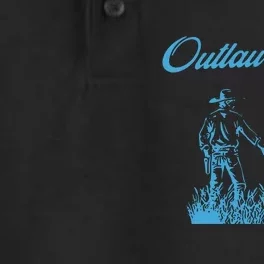 Outlaw Love Dry Zone Grid Performance Polo