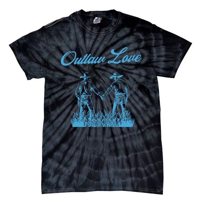 Outlaw Love Tie-Dye T-Shirt