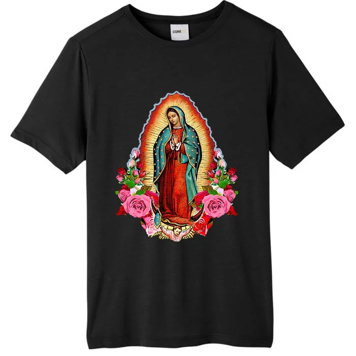 Our Lady Of Guadalupe Saint Virgin Mary ChromaSoft Performance T-Shirt