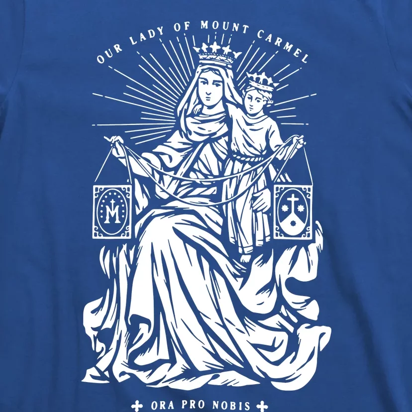 Our Lady Of Mount Carmel T-Shirt