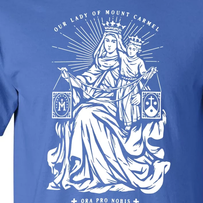 Our Lady Of Mount Carmel Tall T-Shirt