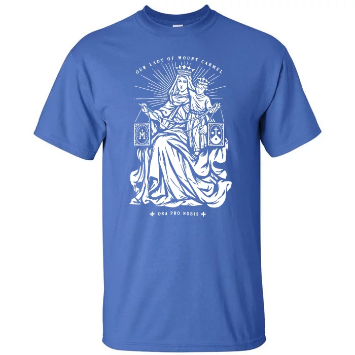 Our Lady Of Mount Carmel Tall T-Shirt