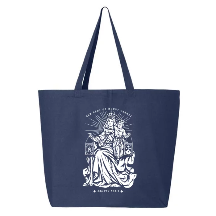 Our Lady Of Mount Carmel 25L Jumbo Tote