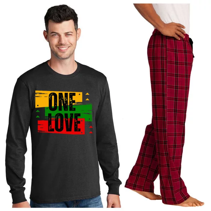 One Love Long Sleeve Pajama Set