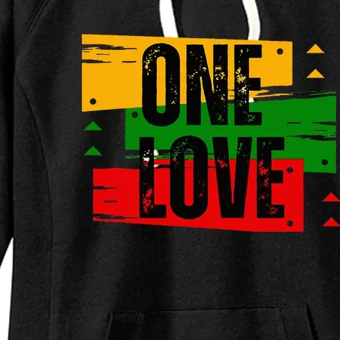 One Love Women's Fleece Hoodie