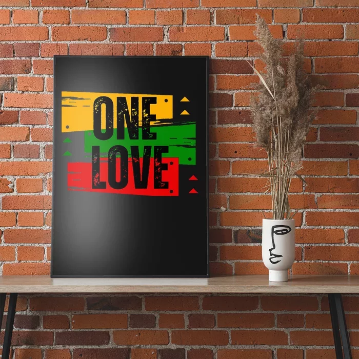 One Love Poster