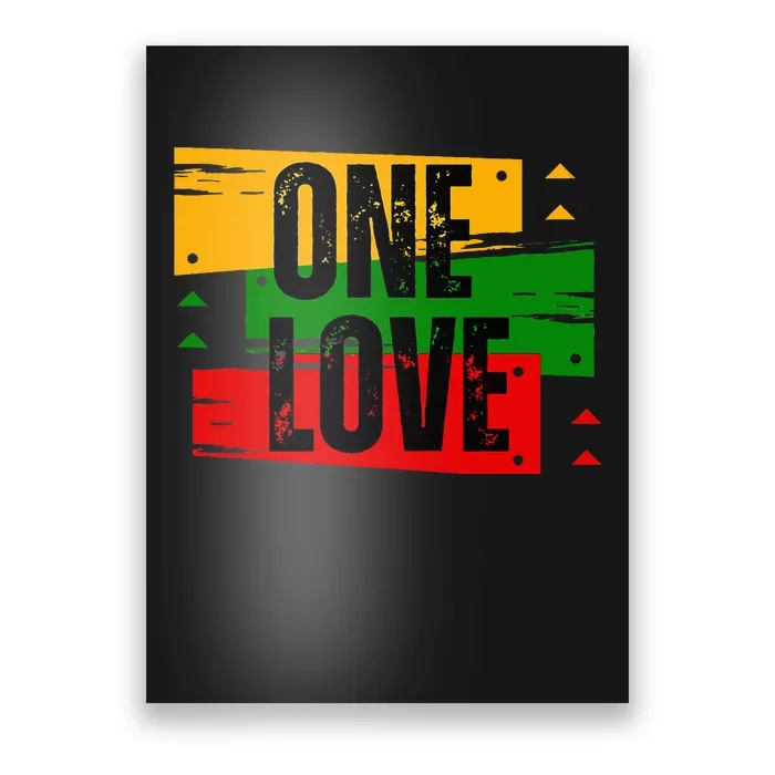 One Love Poster