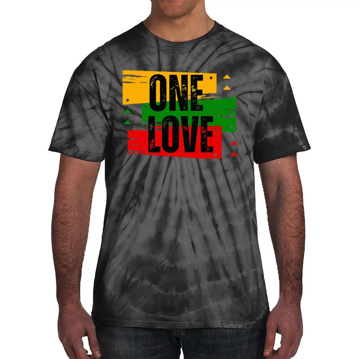 One Love Tie-Dye T-Shirt